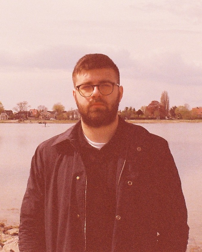 Portrait of photographer
